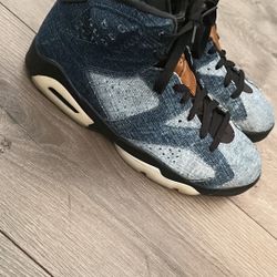 Jordan 6’s Washed Denim 