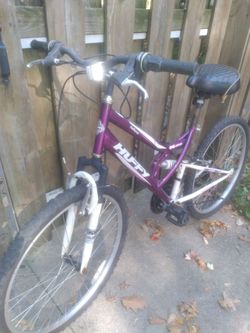 Full Suspension Mountain Bike