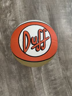 The Simpsons Duff Beer Basketball 