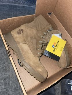 Marines Work Boots  New Size 11.5M