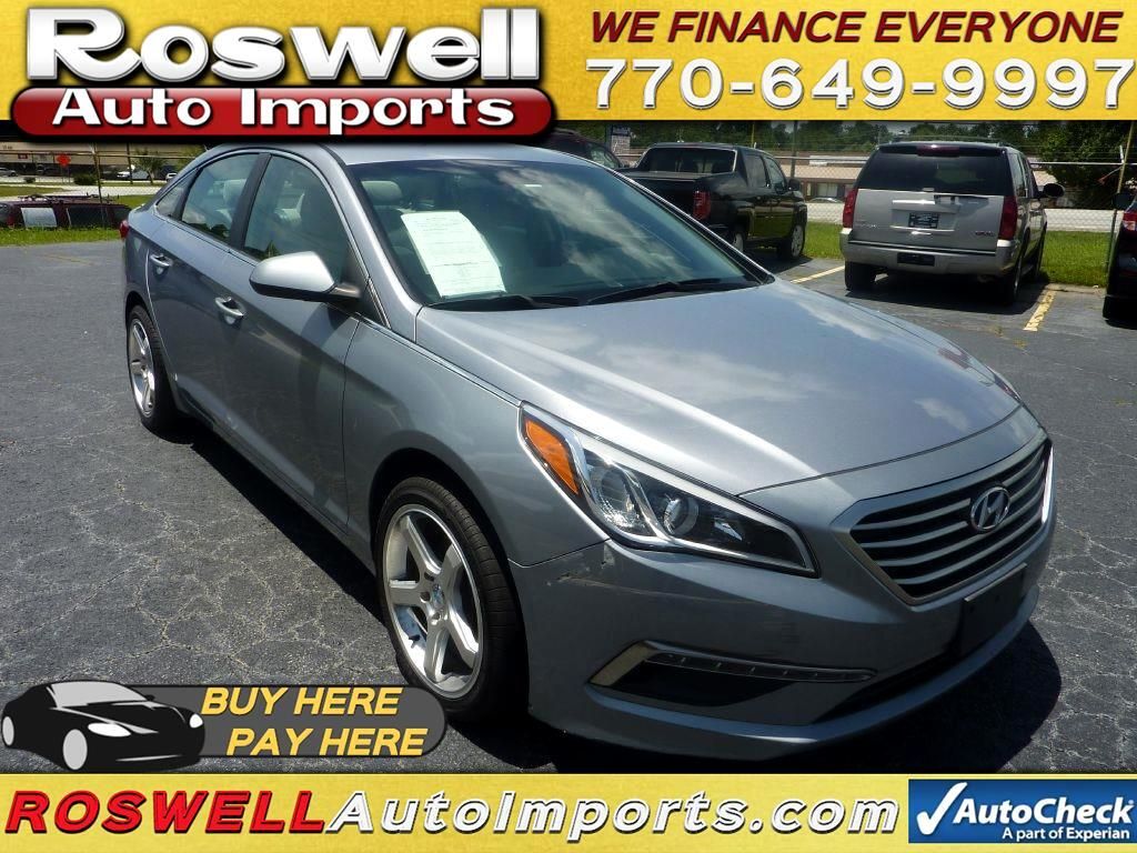 2015 Hyundai Sonata