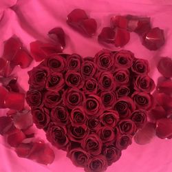 flower hearts