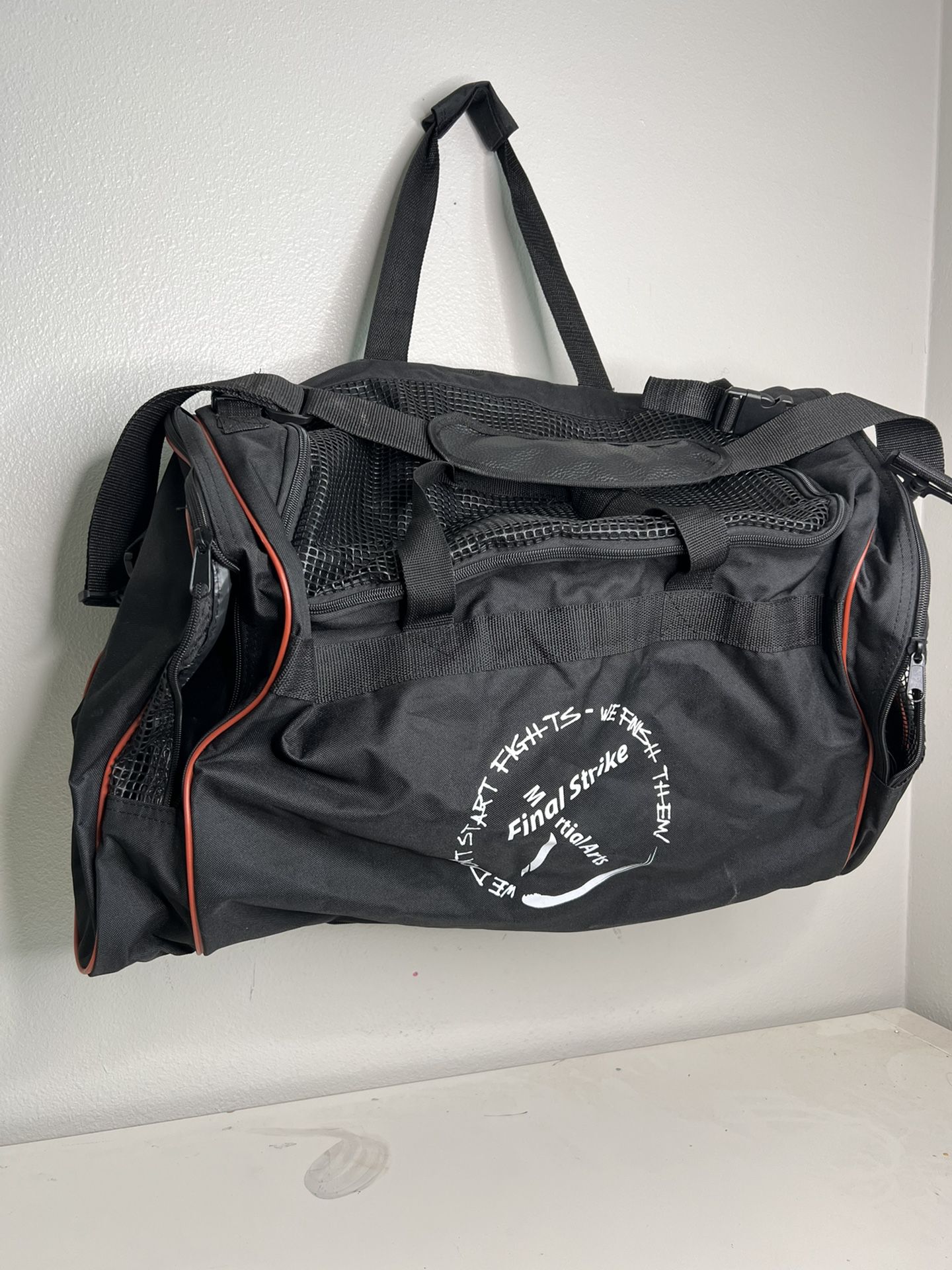 Martial Arts Duffle Bag