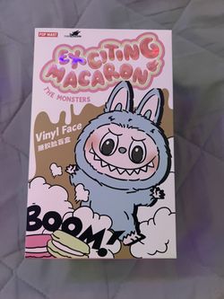 Labubu Macron (Sesame Bean)