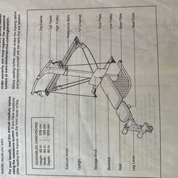 Max By Weider Advantage Exercise Machine Model WESY5983.5 for Sale in Vernonia OR OfferUp