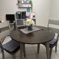 Dining Table W/ 2 Chairs