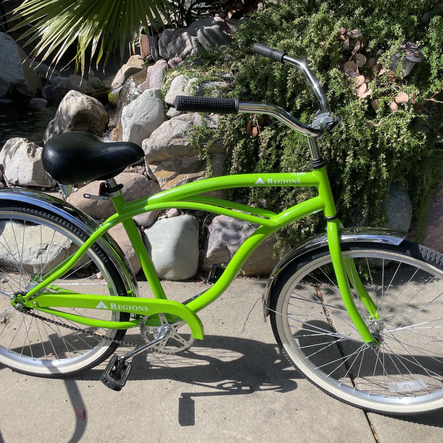 Regions Cruiser Bike, Single speedm Bicycle, coaster brake, Very Good Condition , Delivery Available.