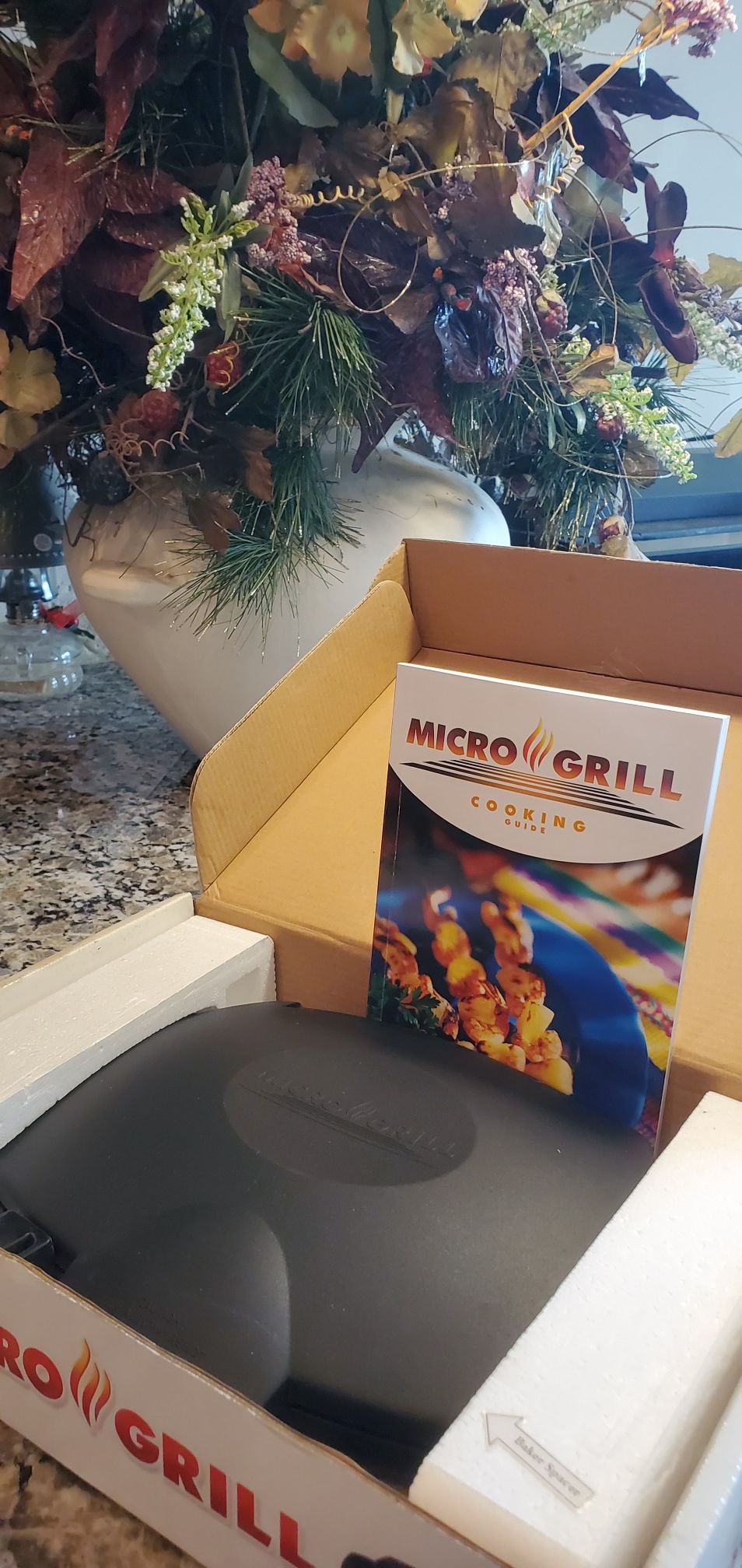 New Micro Grill - Microwave Grilling