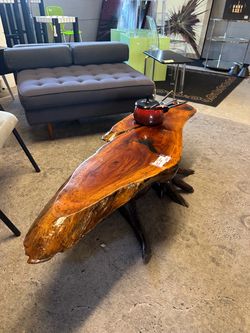 Coffee table, chair & sofa for sale