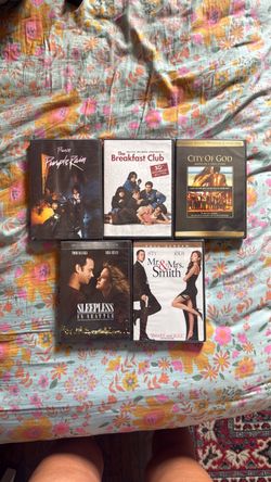 SEALED DVDS