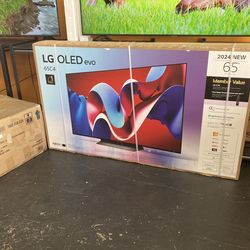 65”LG oled c4 4K SMART TV