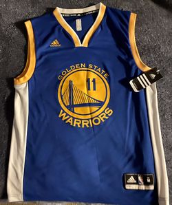 New Klay Thompson Mens Size M Blue Golden State Warriors Adidas Jersey