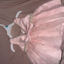 Baby Girl Pearl Dress 