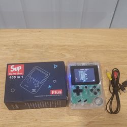 SUP GAME BOX 400 IN 1