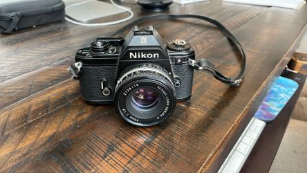 Nikon EM With 50 mm Lens