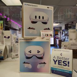 Meta Quest 3 & 3s 128GB Brand New - On Payments With Just $10 Down 