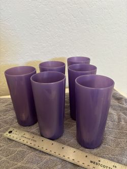 Vintage Tupperware Tumblers