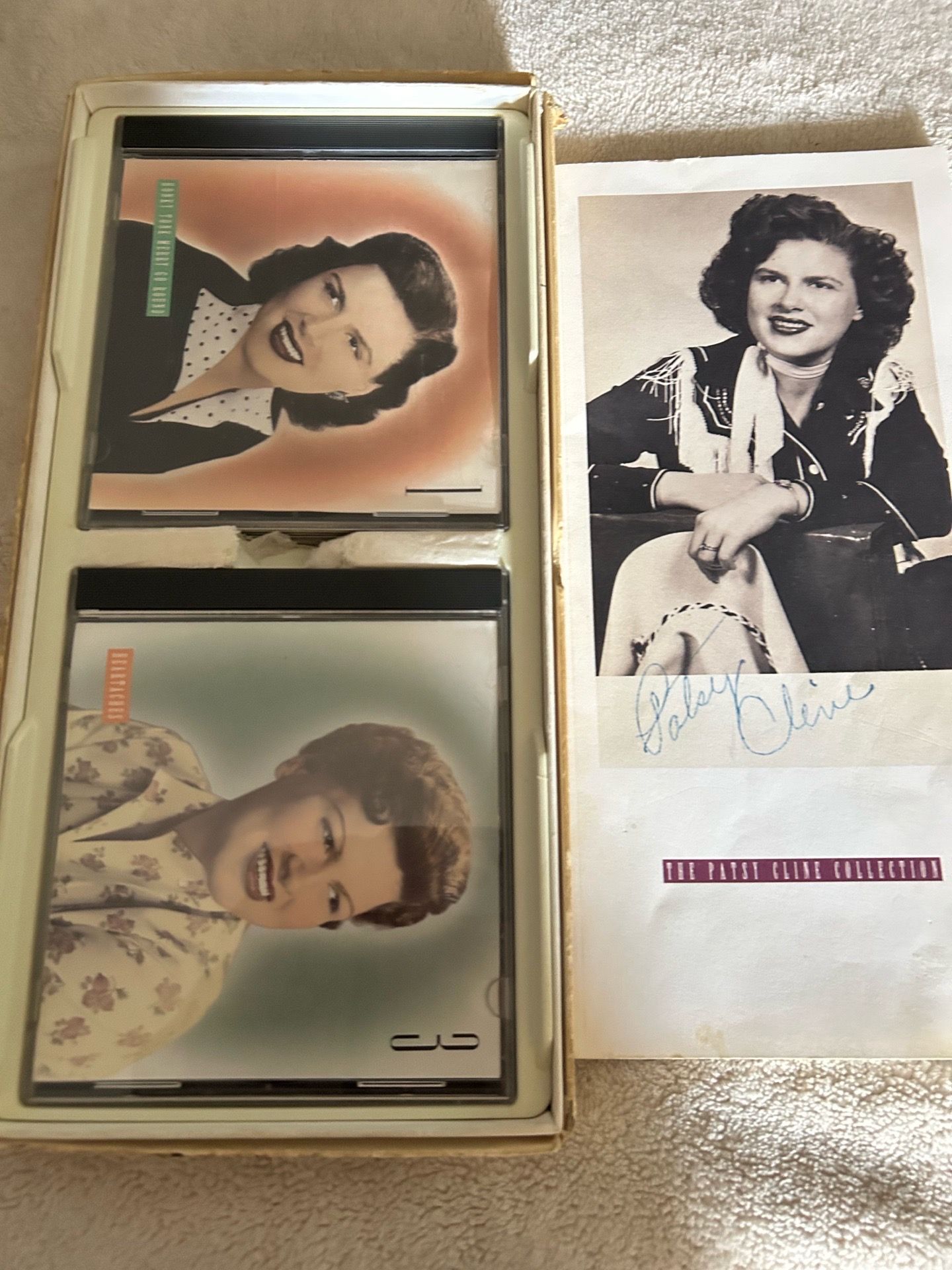 Patsy Cline original CD collection