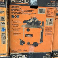 Ridgid 16 Gallon Air Compressor 