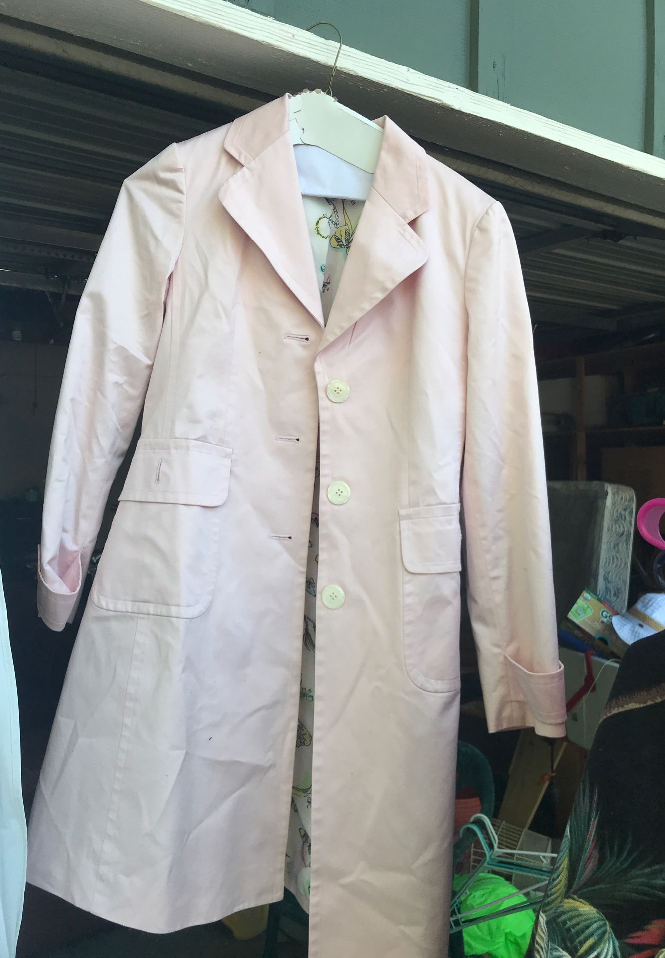 Wow beautiful pink jacket