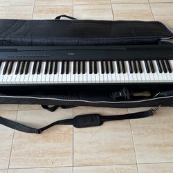 Yamaha Digital Piano P95 With Travel Roller Case