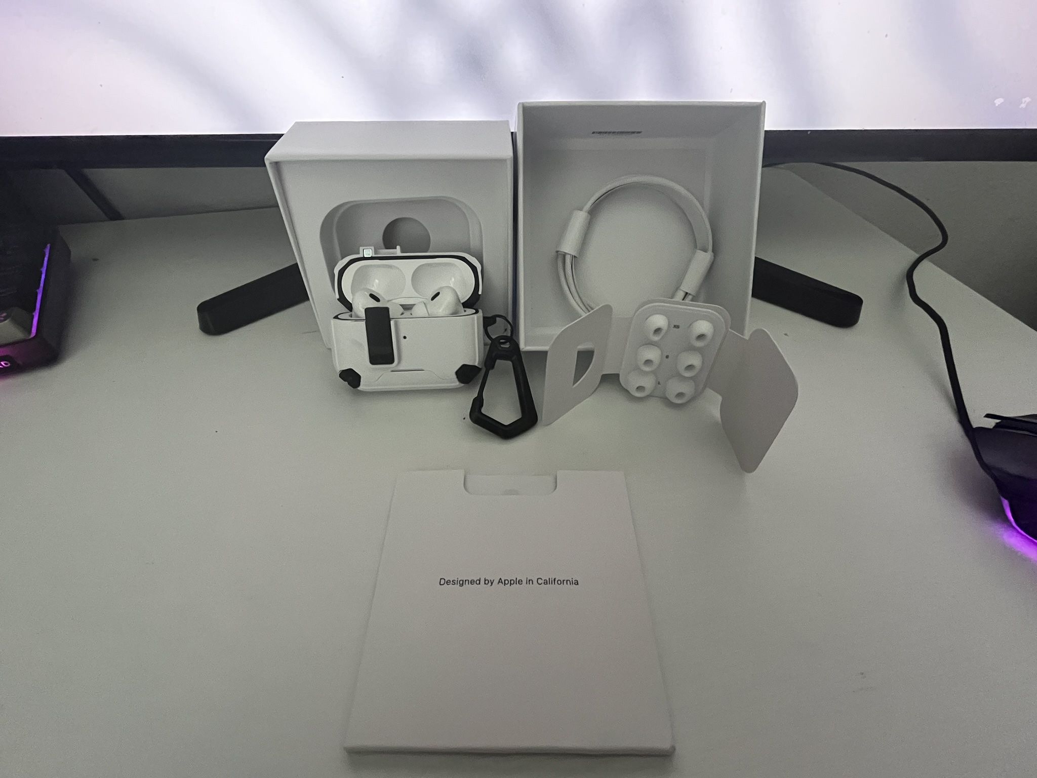 Air Pod Gen 2’s Has Noise Cancellation Spacial