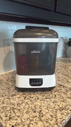 Dr brown bottle sterilizer and dryer