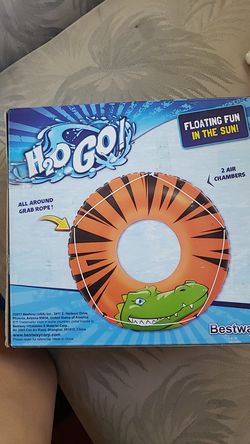 River gator floater. Ages:12+