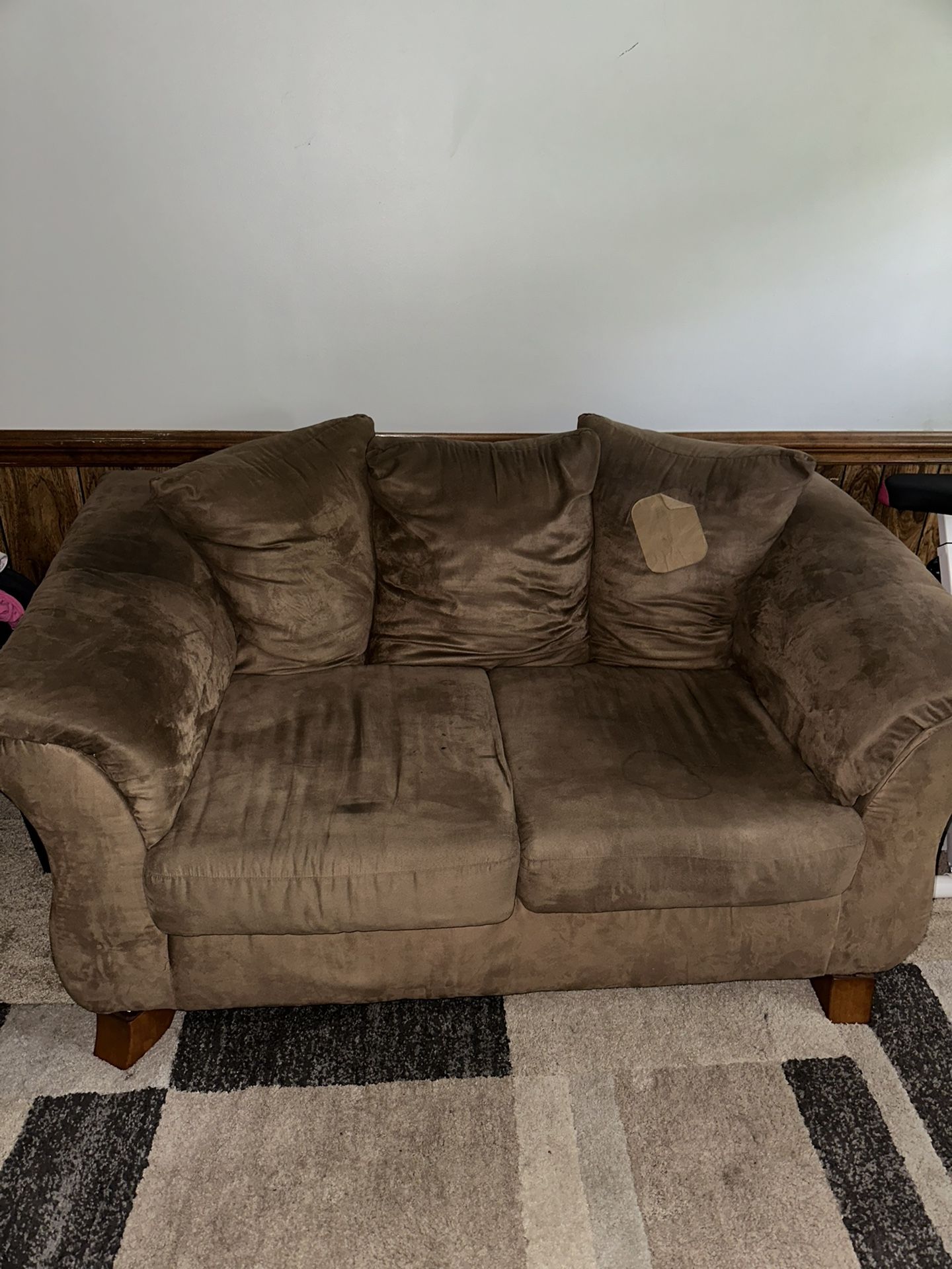 Brown Couch