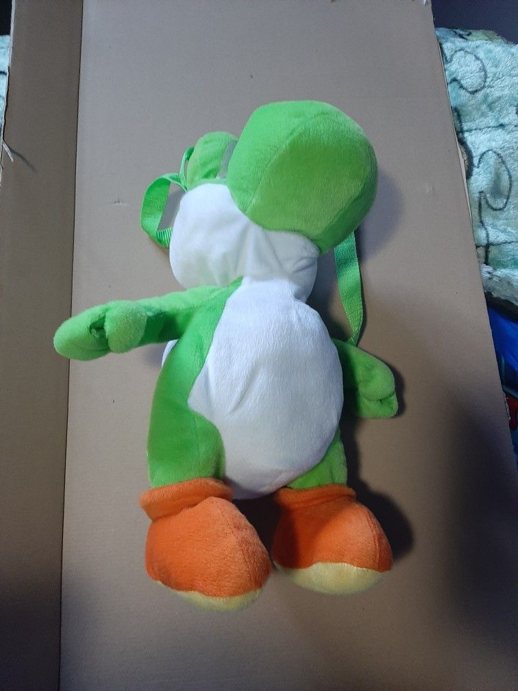 Yoshi Plush Backpack