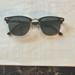 RayBan Clubmaster Sunglasses 