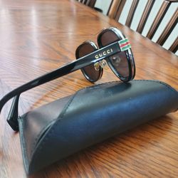 Gucci casual men's sunglasses