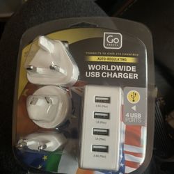Worldwide Usb Charger New