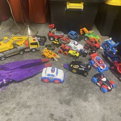 Toy Car Lot