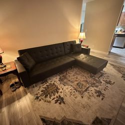 New Sleeper Sectional Couch / Free Delivery 