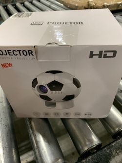 World Cup projector