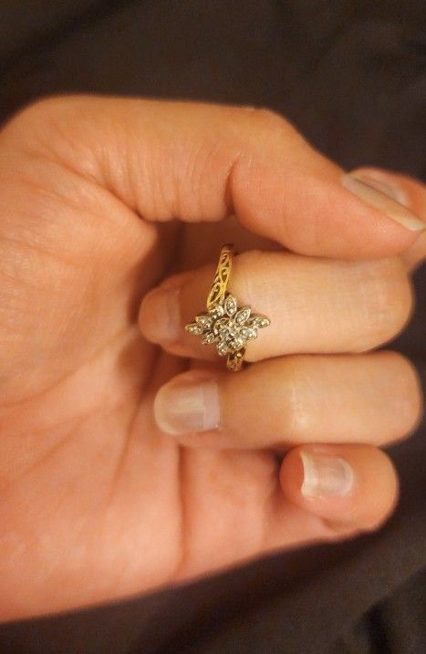 Gold Ring