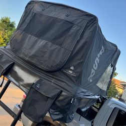 Premium Roof top tent RTT and custom bed rack