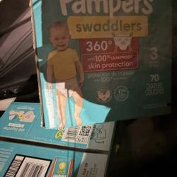 Size 3 Diapers 