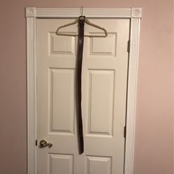 Belt Size 40 Eddie Bauer Brand Real Leather 