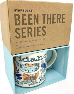 Starbucks coffee mug been there series IDAHO 14oz mug