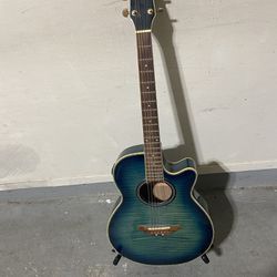 Guitar With Stand 