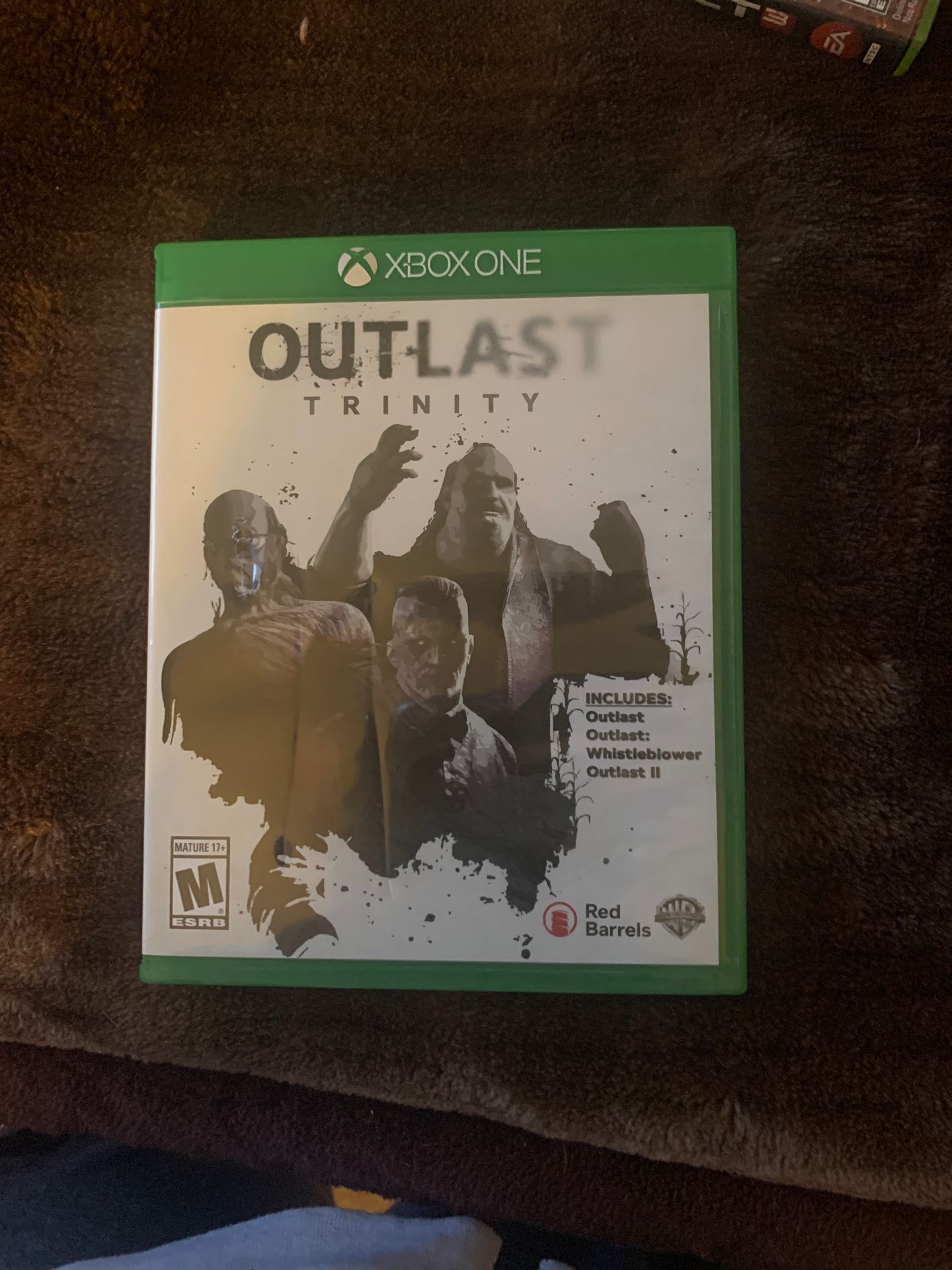 Outlast trinity Xbox One