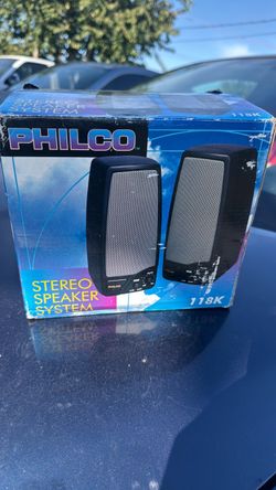 Stereo speaker system