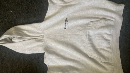 Light oatmeal essentials hoodie