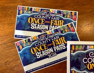 San Diego County Fair Season Passes (2)
