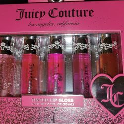 Juicy Couture Tinted Lip Gloss Set