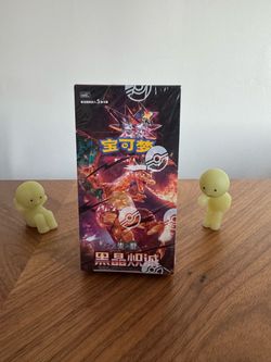 Pokémon Dark Crystal Blaze Slim Booster Box Simplified Chinese CSV5C