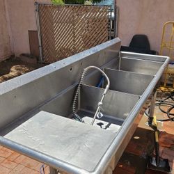 Commercial Sink