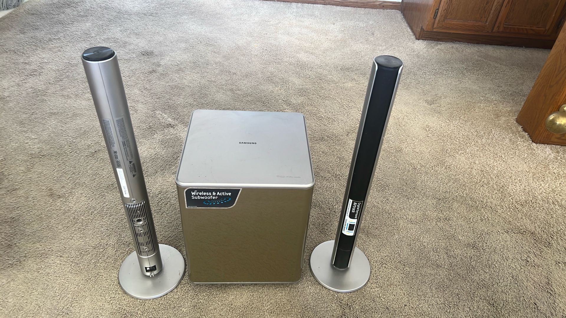 Subwoofer Set